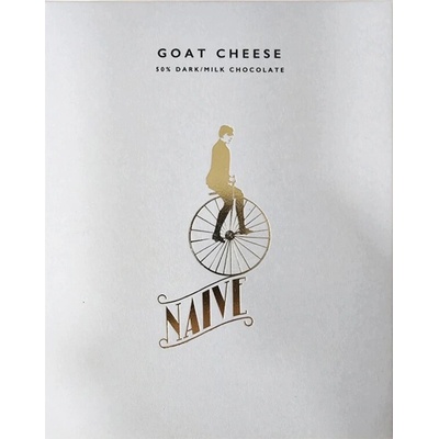 Naive Goat cheese 50% Kozí Darkmilk 50 g