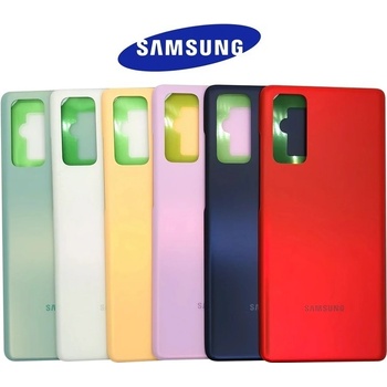 Kryt Samsung Galaxy S20 FE/S20 FE 5G zadní červený