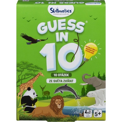 Spin Master Games uhádni na 10 Zvieratá