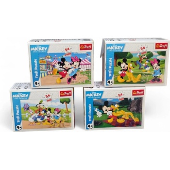Trefl Мини пъзел Trefl от 54 части - Щурите приключения на Мики Маус, асортимент (54217)