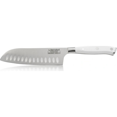 Sandrik Berndorf nůž Santoku ocel čepel 17,5 cm Profi Line Exclusive na sýr ryby maso