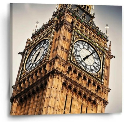 Sablio Obraz Clock tower - 50x50 cm