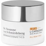 Dermacosmetics Dr. Susanne Von Schmiedeberg L-Carnosine Anti-AGE Cream SPF 30 15 ml Дневен крем дамски 15ml
