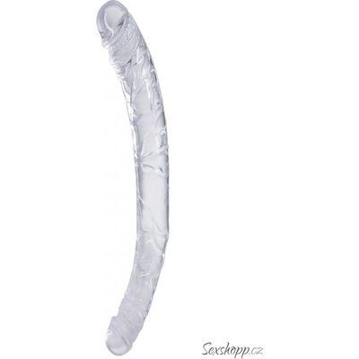 Doc Johnson in a Bag Double Dong 13"/33 cm Transparent