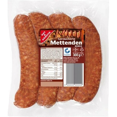 G G Uzené klobási 300 g