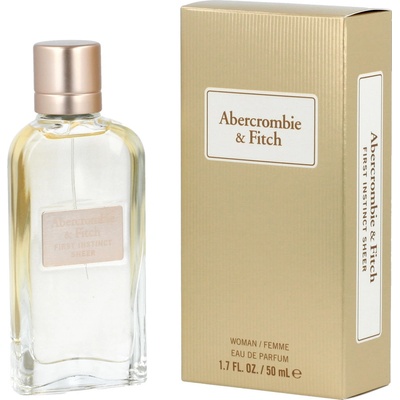 Abercrombie & Fitch First Instinct Sheer parfumovaná voda dámska 50 ml