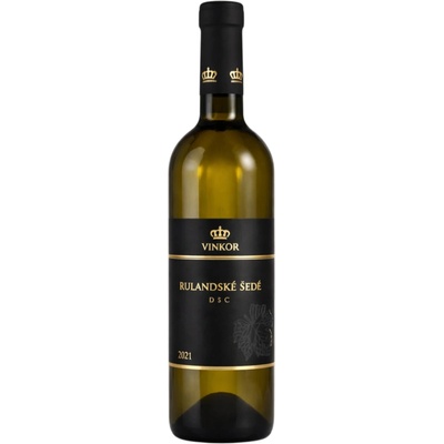 Vinkor Rulandské šedé 2021 12% 0,75 l (čistá fľaša)
