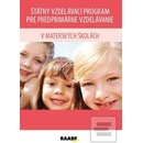 Štátny vzdelávací program pre predprimárne vzdelávanie v MŠ