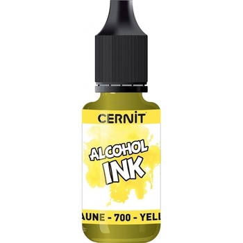 Cernit Alcohol Ink Akrylový tuš Yellow 20 ml 1 ks