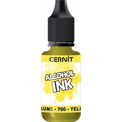 Cernit Alcohol Ink Akrylový tuš Yellow 20 ml 1 ks