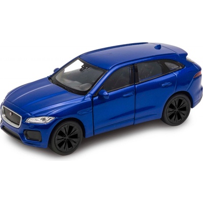 Welly Jaguar F Pace zlatý 1:34