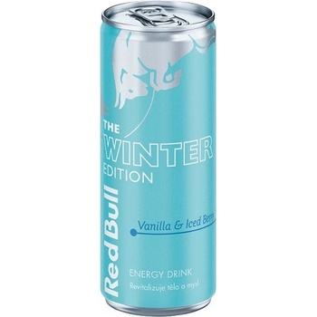 Red Bull The Winter Edition Vanilla & Iced Berry 250 ml