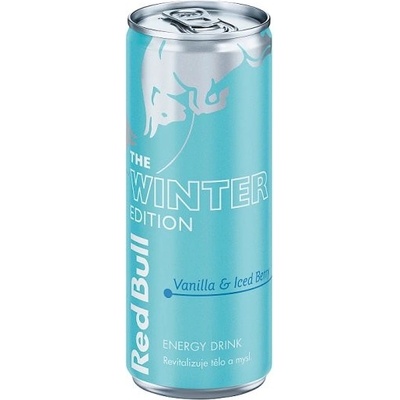 Red Bull The Winter Edition Vanilla & Iced Berry 250 ml – Zbozi.Blesk.cz