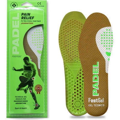 FOOTGEL gelové vložky do bot PADEL