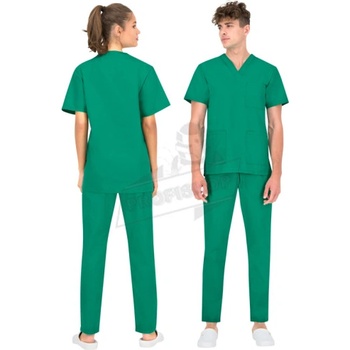 Image 1 of B-well Комплект туника и панталон colombo | Смарагдово зелен, 430257 (430257)