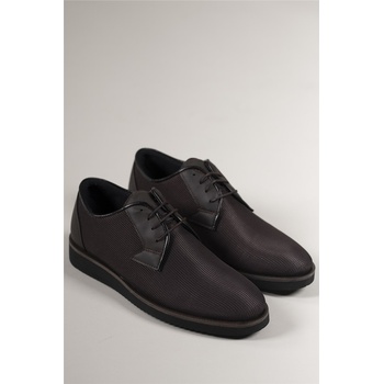 Riccon Мъжки ежедневни обувки 0012232 - Тъмнокафяви #334491 (334491_Кафяво)