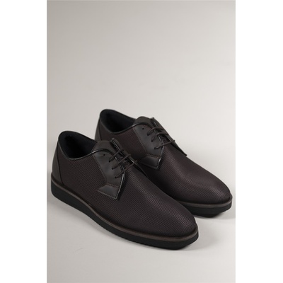 Riccon Мъжки ежедневни обувки 0012232 - Тъмнокафяви #334491 (334491_Кафяво)