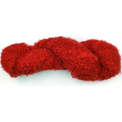 Mohair by Canard Bouclé Mohair Granátové jablko 1013
