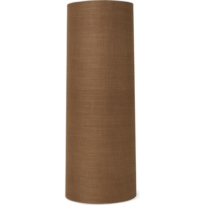 ferm LIVING Абажур конус за лампа Hebe дълъг цвят коняк (100356302)