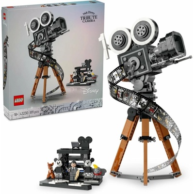 LEGO® Disney 43230 Kamera na počesť Walta Disneyho