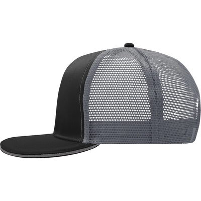 Myrtle Beach kšiltovka MB 6635 black/charc