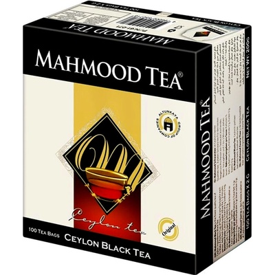 Mahmood Ceylon Black Tea 100 x 2 g