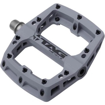 TAG Metals Педали за велосипед TAG Metals T3 NYLON сив