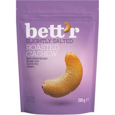 Bett’r Pražené solené kešu oříšky 200 g