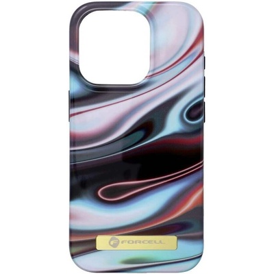 Forcell Magsafe Калъф за iPhone 15 Pro Max, Forcell F-Protect Mirage Glow, Цветен (5903396266508)