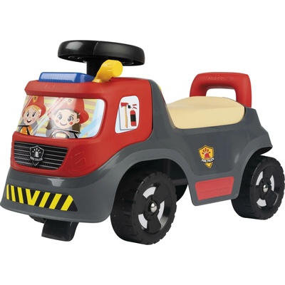 Smoby Jezdítko hasičské, se světly a sirénou, vhodné od 1 roku