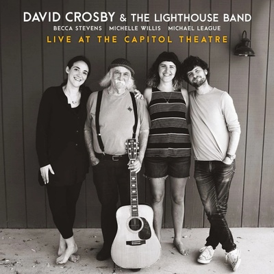 CROSBY, DAVID - LIVE AT THE CAPITOL THEATRE CD