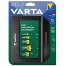 Klasické nabíječky Varta LCD Universal Charger+ 57688101401