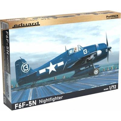 Eduard Grumman F6F-5N Nightfighter ProfiPACK edition 1:72