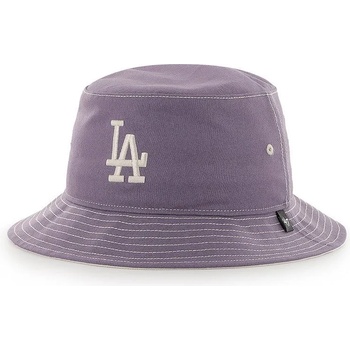 47 brand Капела 47 brand Los Angeles Dodgers в лилаво от памук (B.RCKYB12GWF.II)