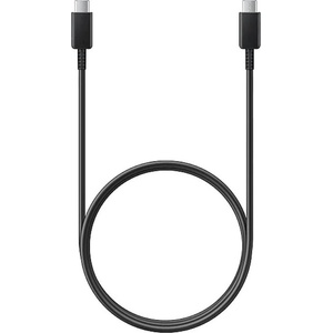  Кабел за устройства с USB-C порт (100 см) (черен) - Samsung USB-C to USB-C Cable 100W (5A) EP-DN975BB (bulk) (EP-DN975BBE)