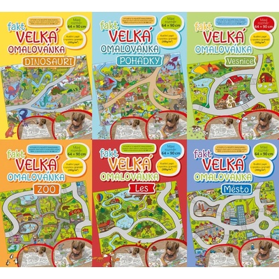 Veľké omaľovánky Veľké maľovánky