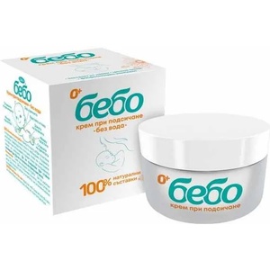 Bebo Крем при подсичане Bebo - Без вода с изцяло натурален състав, 40 ml - ozone
