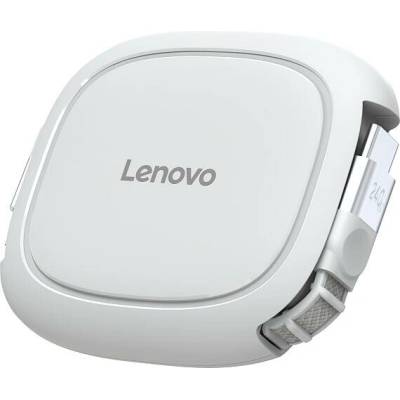 Lenovo GX91V57059 240W USB-C Retractable Cable = rolovací USB-C to USB-C napájecí a datový bílý