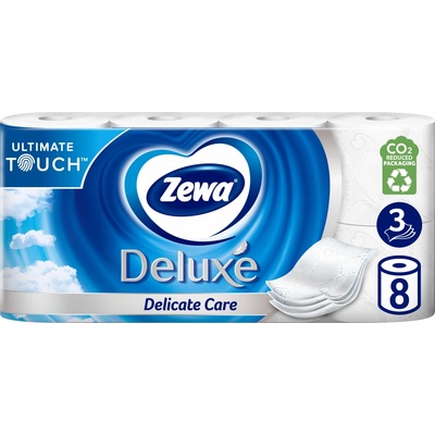 ZEWA Deluxe Delicate Care 8 ks