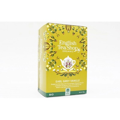 English Tea Shop Vanilka a Earl Grey 20 vreciek