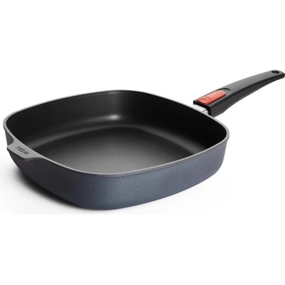 Indukčná hranatá panvica 28 cm Diamond Lite Woll