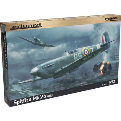 Eduard Supermarine Spitfire Mk.Vb Mid ProfiPACK edition 1:72