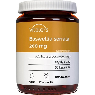 Vitaler's При болка в ставите - Босвелия, 200 mg x 60 капсули (406804 (VIT-0680) VIT)