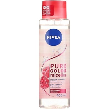 Nivea Pure Color micelárny šampón 400 ml