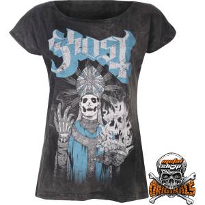 Metalshop originals дамска тениска Ghost - Marylin Papa Book - Magic Day - METALSHOP ORIGINALS - 23274