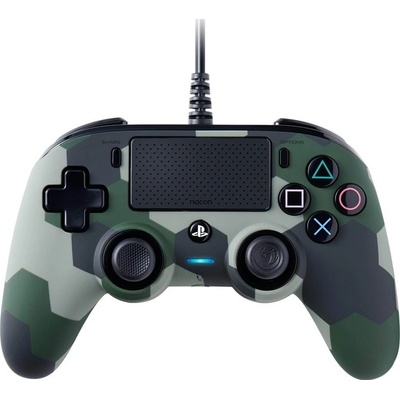 Nacon Wired Compact Controller PS4OFCPADCAMOGREEN