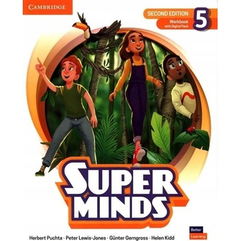 Super Minds 5 Workbook with Digital Pack British English
