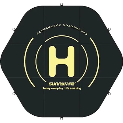 Sunnylife Pristávacia podložka pre drony 110 cm šesťuholník obojstranná TJP10