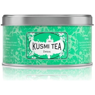 Kusmi Tea Sypaný bio organický bylinný čaj Detox 20 g