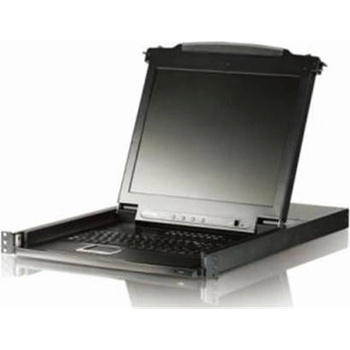 Aten CL-1000MA KVM Console LCD 17`` + keyboard + touchpad 19`` 1U